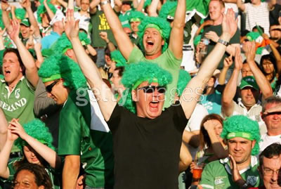 Ireland fans, world cup samoa