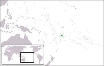 Samoa map